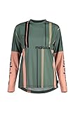 Maloja Runaidam. Damen-Trikot XL Zypresse
