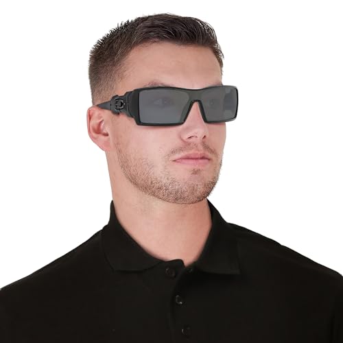 Oakley Men's Oo9081 Oil Rig Rectangular Sunglasses2