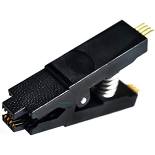 Image of SOIC8 SOP8 Flash Chip IC CH341A USB Programmer Flash BIOS Chip USB Programmer Module SB Programmer+SOP8 Clip+Adapter