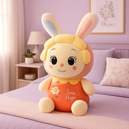 Image of Plush Bunny Rabbit Soft Toy, Pink,30 cm, Stuffed Animal for Kids (Pink)