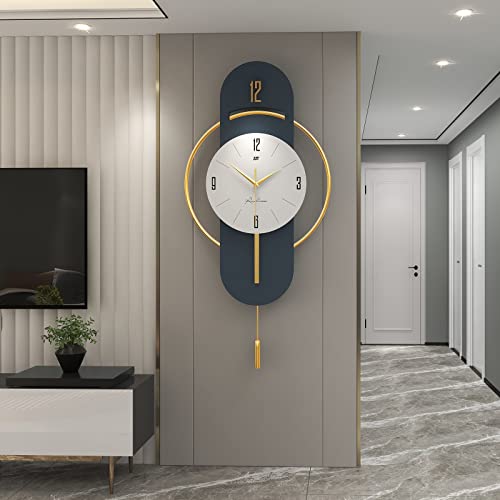 Horloge murale à pendule silencieuse pour retrouver le calme sans aucun tic-tac