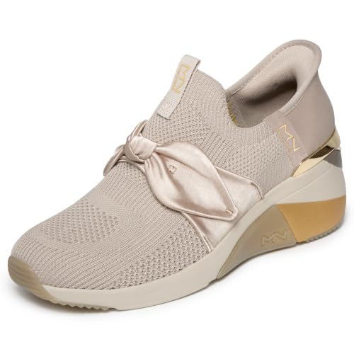 Image of Skechers Women's A Wedge - Enzie Hands Free Slip-ins