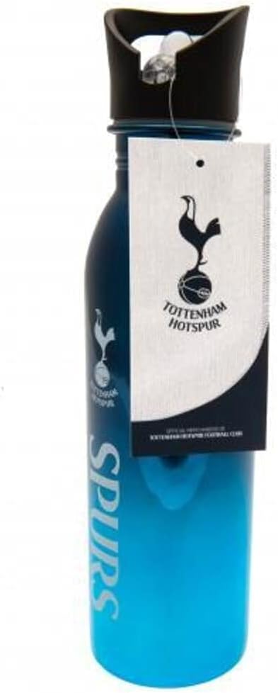 Tottenham Hotspur 700ml Stainless Steel UV Coated Sports Bottle,Blue/Navy - Image 3