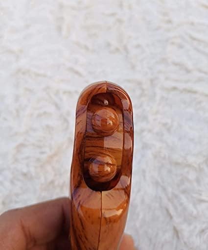 Image of Digital Prayer Beads Counter - Portable Rotating Finger Counter for Meditation, Pooja, Japa, Islamic Tasbeeh, Buddhist Jaap Mala 108 Beads - Handheld Digital Counter