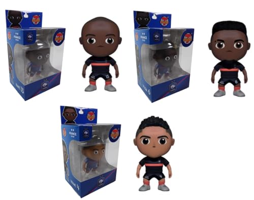 Figurines foot France 1998-2018 pour décorer votre bureau