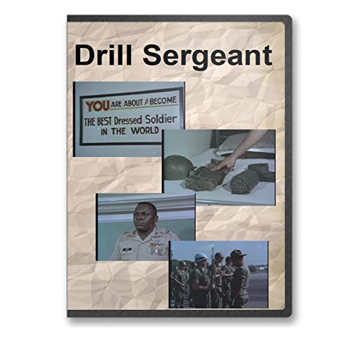 drill sergeant - The Army Drill Sergeant