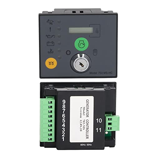 Módulo de controle de partida automática para chave de controle do conjunto de gerador