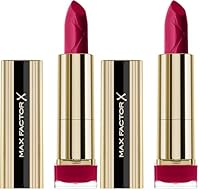 Max Factor Colour Elixir Moisture Kiss Lipstick #080 Chilli 4G (Pack of 2)