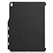 KHOMO iPad Pro 12.9 Inch Back Cover (Compatible with 2015 and 2017 version) - Companion Cover - With Pen holder - Perfect match for smart keyboard (Does not include pen)
