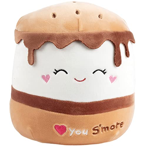 Squishmallow 8" Dessert Food Plush, 3Pk - Cupcake, Smores, & Strawberry - Set Of 3 - Official Kellytoy - Soft And Squishy Adorable Stuffed Animal Toy - Great Gift For Kids - Ages 2+ #TOP1