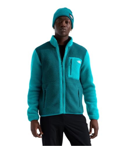 Image of THE NORTH FACE Men's Yumiori Full Zip Jacket | Lightweight Fleece Coat With Embroidered Logo, Zip Pockets