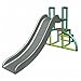 Produktbild move and stic Kinderrutsche Kinder My First Slide Meine Erste Rutsche Spielzeug Babyrutsche Gartenrutsche Moveandstic (Apfelgruen/Gruen/rot)