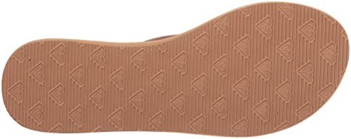 Roxy womens Cabo Sandal Flip Flop, Rose Gold, 9 US | Image 3