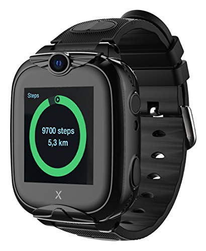 Xplora XGO 2 – Telefoon horloge voor kinderen (SIM vrij) 4G – Bellen, Berichten, School modus, SOS-functie, gps-locatie, Camera, LED lampje en Stappenteller – Inclusief 2 Jaar Garantie (ZWART) - Afbeelding 5