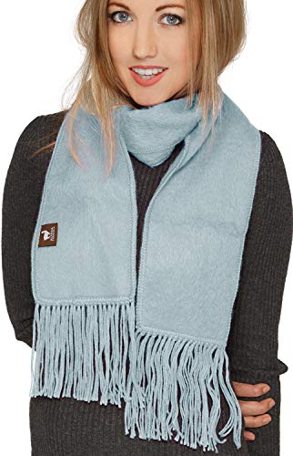 Alpaca Narrow Scarf 56