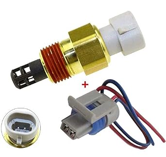 Intake Air Temperature Sensor Kit For GM S15/ S15 Jimmy/SAFARI/Sonoma/Syclone/Typhoon 25036751 25037225 25037334