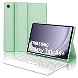 Protégez Parfaitement Samsung Tab A9+ - Fabriquée en matériau TPU souple, elle offre une protection maximale pour votre Tablette Samsung A9 Plus et évite les rayures sur les bords de la tablette. L'étui en cuir PU durable présente une conception de refroidissement en nid d'abeille pour empêcher la tabette A9+ de surchauffer.