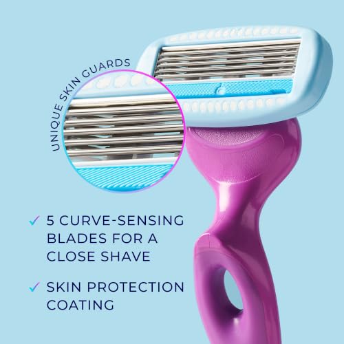 Image of Schick Hydro Silk for Women Refill Blades, 4 Count