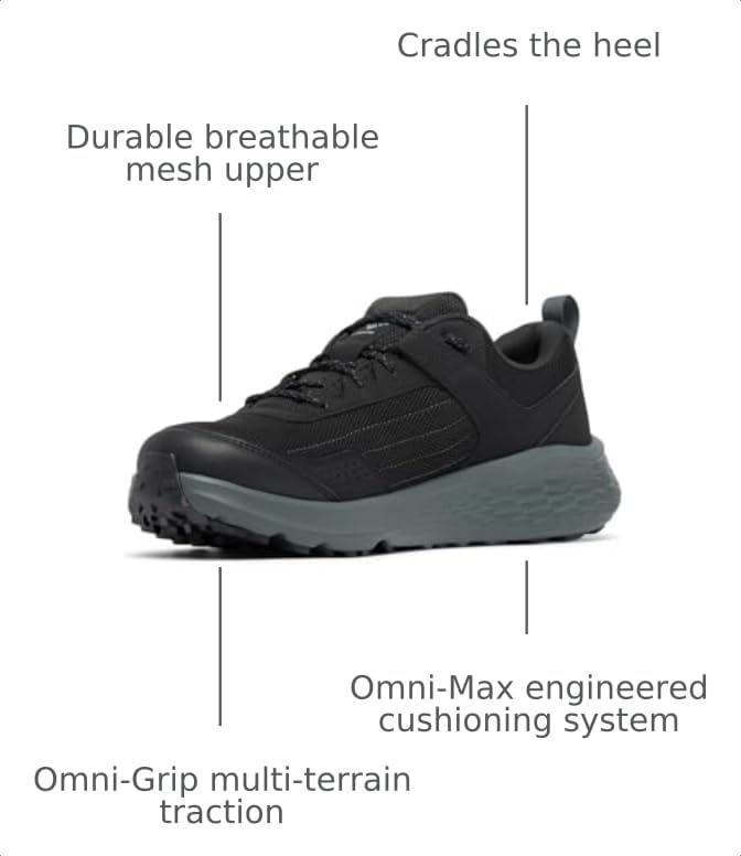 Image of Columbia Men's Vertisol Trail Hiking Shoes