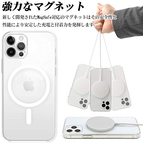 Amazon.co.jp: ZNX＼ZENIX MagSafe 対応 マグネット搭載