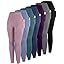 7 Pack - Black/Gray/Navy/Deep Purple/Teal/Mauve Pink/Steel Blue