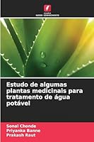 Estudo de algumas plantas medicinais para tratamento de água potável (Portuguese Edition) 6208843278 Book Cover