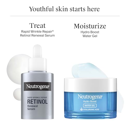 Neutrogena Rapid Wrinkle Repair Retinol Renewal Serum, 1 fl oz - image 7