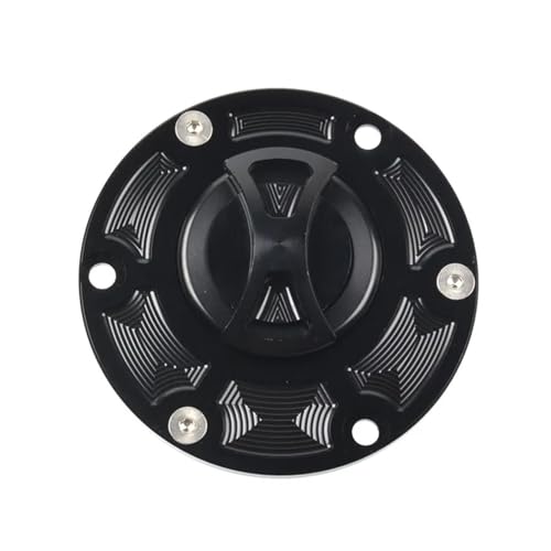 Bouchon carburant de moto en alliage durable - Couvercle de reservoir haute finition