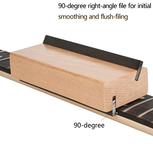 Outil de biseautage pour guitare au format compact pour l'entretien à la maison - 5
