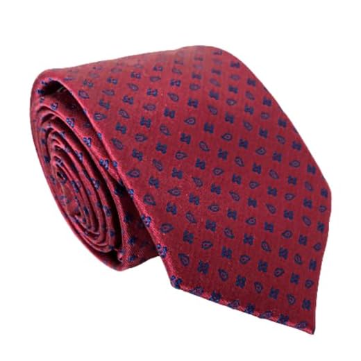 Gravata Marsala Fatto A Mano 1200 Fios Microseda Trabalhada