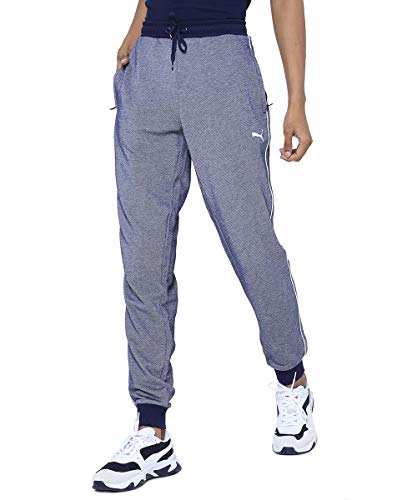 Image of Puma Men's Mid Rise Regular Track Pants