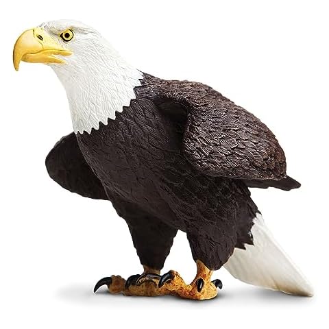 Safari 251029 Bald Eagle Animal Figure Cover
