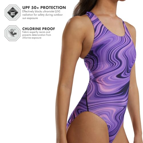 Image of TYR Women's Durafast Elite Diamondfit Swimsuit - One Piece Training Suit