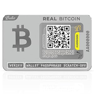 Ballet REAL Bitcoin 3er-Pack Geldbörse