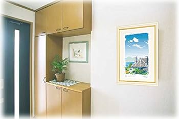 Amazon.co.jp: 絵画 版画 ふじもと秀志 倉敷 風景画 現代アート