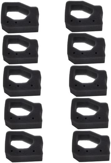 MOWFILL Paquete de 10 filtros de aire 17211-Z0H-800 reemplazan Honda 17211 Z0H 800 17211Z0H800 para Honda GX25 GX25N GX25NT FG110 FG110K1 disponible en Yaxa El Salvador