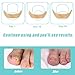 60pcs Ingrown Toenail Patches, Breathable Cotton Cloth Ingrown Toenail Remover Correction Strips Tool Toe Nail Tape Stickers for Women Men Children Seniors