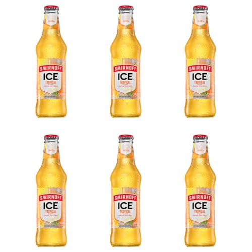 Vodka Smirnoff Ice Tropical 275ml - Pack 6 unidades