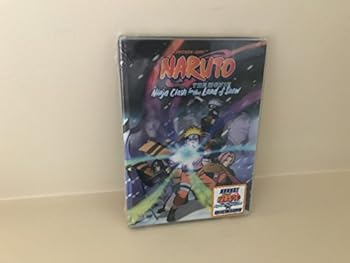 DVD NARUTO:NINJA CLASH IN THE Book