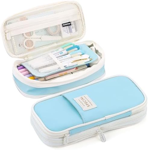 SPIRIT TTS Schüler-Etui für Schreibwaren Federtasche Stifte-Tasche BleistifthalterStifthalter Federmappe Für Mädchen Teenager Jungen Mäppchen Große Kapazitätfür Schüler Student , Grün SPIRIT TTS Schüler-Etui für Schreibwaren Federtasche Stifte-Tasche BleistifthalterStifthalter Federmappe Für Mädchen Teenager Jungen Mäppchen Große Kapazitätfür Schüler Student , Grün