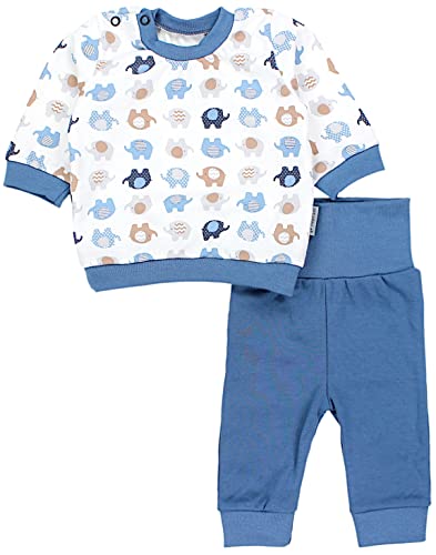 Baby Jungen Outfit Set - CUTE BUT Druck Sweatshirt + Hose Für Neugeborene & Kleinkinder