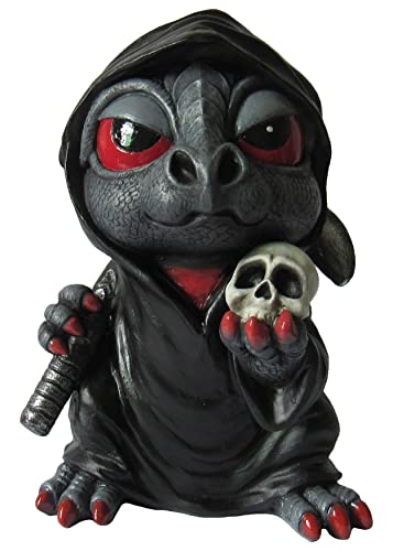 World Of Wonders Dreamland Dragons Fantasy Home Decor Figurines (Carnelian Grim Reaper) #TOP11