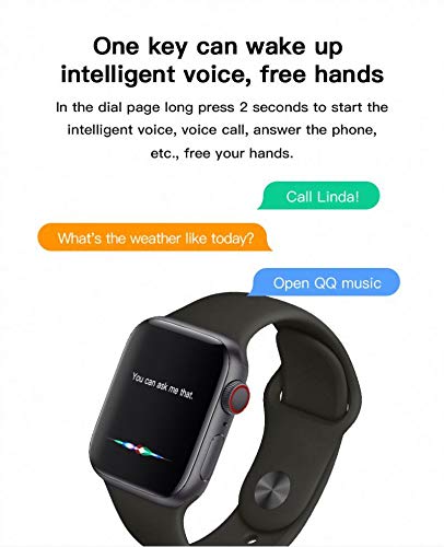 smartwatch x7 especificações