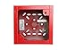 PYROTRONICS FBX-SF FIRE Alarm Box, Surface Back Box, 2.7IN