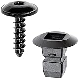 OAUTOO 20Sets Fender Apron & Bumper Cover Grommet wiht Screw Kit for Volkswagen CC Golf GTI Jetta Passat Tiguan Audi A3 A8 Q7 R8 S3 S8 TT TTS N90833801,N90-833-801,N90892001, N90775001