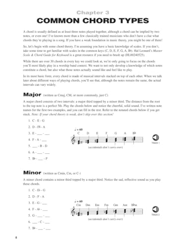 Worship Piano - Hal Leonard Keyboard Style Series Book with Online Audio Modern Worship Keyboard Method Chords Rhythms and Nashville Number System for Church Musicians and Pianists - Image 5