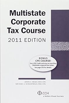 Perfect Paperback Multistate Corporate Tax Course, 2011 Edition Book