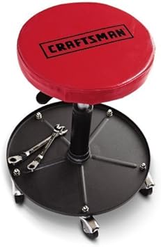 Amazon Com Craftsman Adjustable Mechanics Seat Automotive