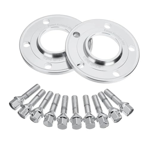 Élargisseurs de voie 10mm en alliage pour BMW E36 E46 E60 E90 E92 - Kit d'entretoises de roues