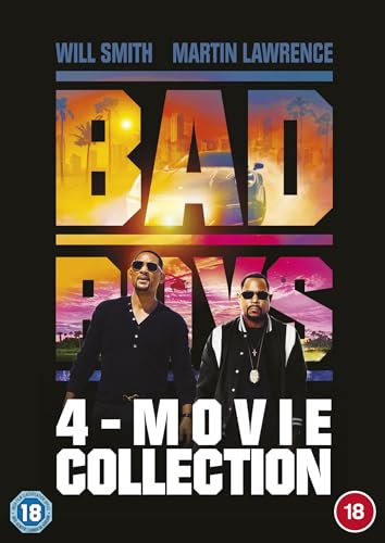 Bad Boys 4 Movie Collection [Dvd]